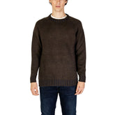 Hydra Clothing Brown Marabou Sweater -   -  Hydra Clothing.